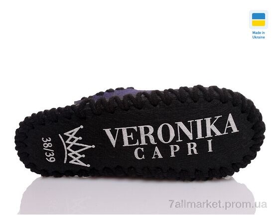 Фотография Тапки женские для дома Весна/осень Veronika&Capri V-VCF-1 (6 пар р.36-41) "Prime-Opt" недорого оптом от прямого поставщика, изображение 3