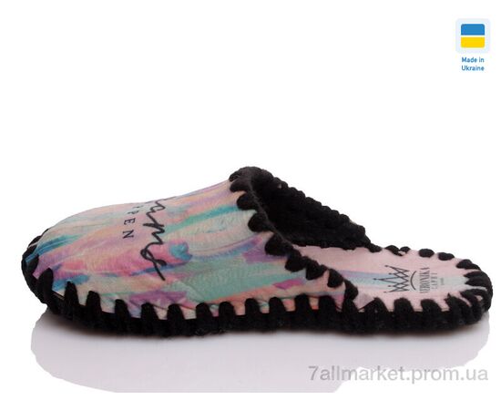 Тапки жіночі для будинку Весна/осінь Veronika&Capri V-VCF-18 (6 пар р.36-41) "Prime-Opt" недорого оптом від прямого постачальника, зображення 2