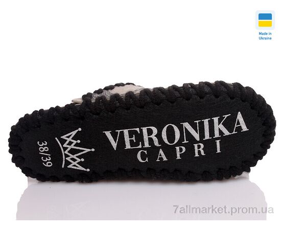 Фотография Тапки женские для дома Весна/осень Veronika&Capri V-VCF-4 (6 пар р.36-41) "Prime-Opt" недорого оптом от прямого поставщика, изображение 3