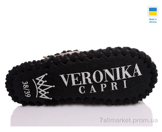 Тапки жіночі для будинку Весна/осінь Veronika&Capri V-VCF-6 (6 пар р.36-41) "Prime-Opt" недорого оптом від прямого постачальника, зображення 3