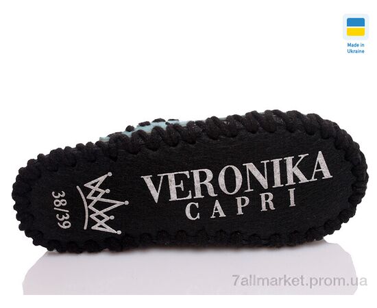 Фотография Тапки женские для дома Весна/осень Veronika&Capri V-VCF-7 (6 пар р.36-41) "Prime-Opt" недорого оптом от прямого поставщика, изображение 3