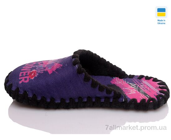 Тапки жіночі для будинку Весна/осінь Veronika&Capri V-VCOK-20 (6 пар р.36-41) "Prime-Opt" недорого оптом від прямого постачальника, зображення 2