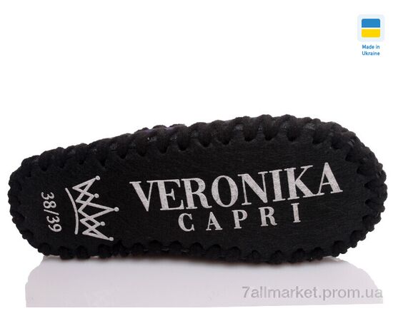 Тапки жіночі для будинку Весна/осінь Veronika&Capri V-VCOK-20 (6 пар р.36-41) "Prime-Opt" недорого оптом від прямого постачальника, зображення 3