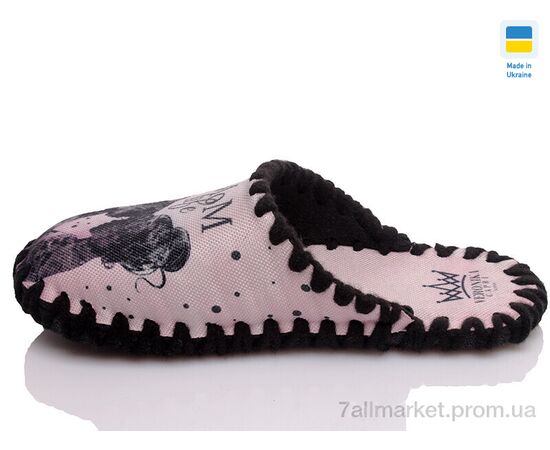 Тапки жіночі для будинку Весна/осінь Veronika&Capri V-VCOK-5 (6 пар р.36-41) "Prime-Opt" недорого оптом від прямого постачальника, зображення 2