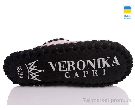 Тапки жіночі для будинку Весна/осінь Veronika&Capri V-VCOK-5 (6 пар р.36-41) "Prime-Opt" недорого оптом від прямого постачальника, зображення 3