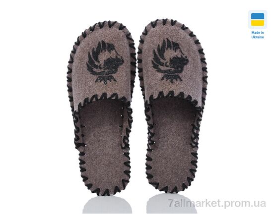 Тапки чоловічі домашні Весна/осінь 323M бежевий (9 пар р.40-45) "Active" недорого оптом від прямого постачальника, зображення 2 Тапки чоловічі домашні Весна/осінь 323M бежевий (9 пар р.40-45) "Active" недорого оптом від прямого постачальника, зображення 2