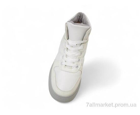 Кросівки жіночі модні Зима 248RAM014 біло-сірий (8 пар р.36-41) "Massmag" недорого оптом від прямого постачальника, зображення 2