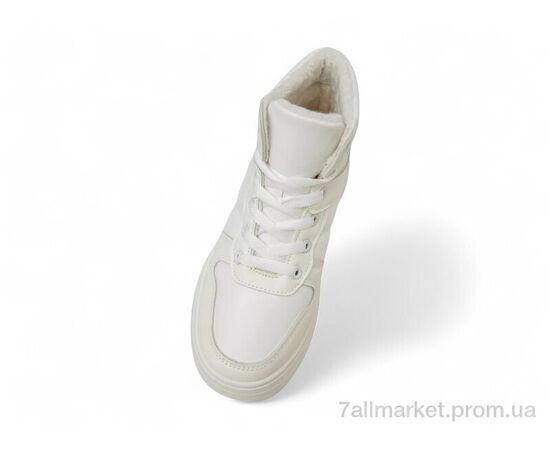 Кросівки жіночі модні Зима 248RAM014 білий (8 пар р.36-41) "Massmag" недорого оптом від прямого постачальника, зображення 2