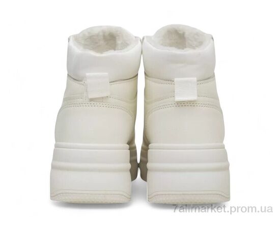 Кросівки жіночі модні Зима 248RAM014 білий (8 пар р.36-41) "Massmag" недорого оптом від прямого постачальника, зображення 4