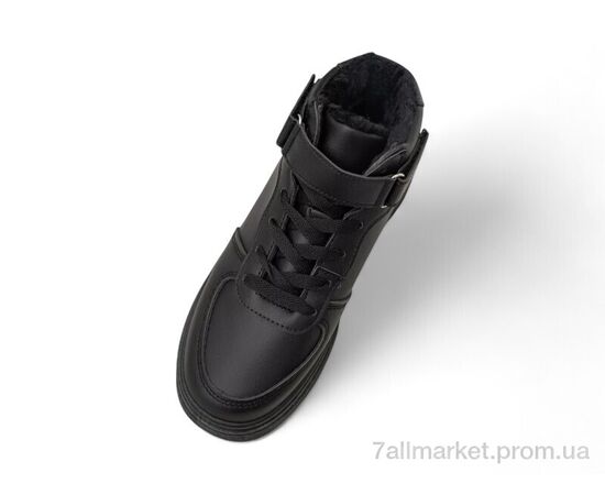 Кросівки жіночі модні Зима 248RAM02 чорний (8 пар р.36-41) "Massmag" недорого оптом від прямого постачальника, зображення 2