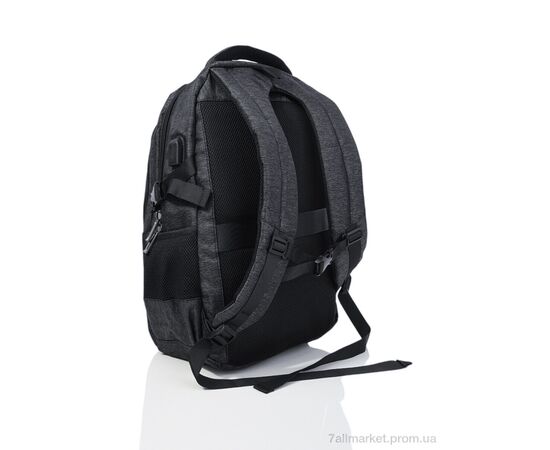 Рюкзак жіночий 1098 grey 50*33*15 см, "Superbag" недорого оптом від прямого постачальника, зображення 2