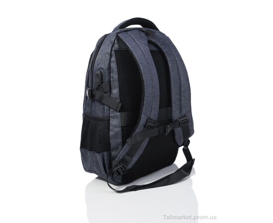 Рюкзак жіночий 1098 blue 50*33*15 см, "Superbag" недорого оптом від прямого постачальника, зображення 2