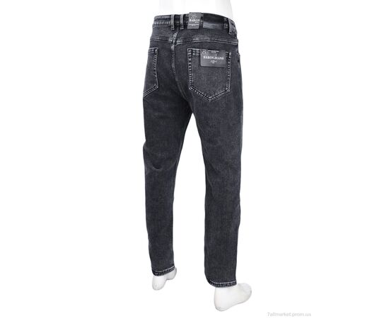 Джинси чоловічі Зима MF728  фліс (8 шт. р.сітка28-36) "Baron" недорого оптом від прямого постачальника, зображення 2