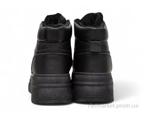Фотография Кроссовки женские модные зима 248RAM014 чорний (8 пар р.36-41) "Massmag" недорого оптом от прямого поставщика, изображение 4
