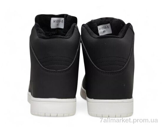 Кросівки чоловічі модні Зима 248RH1050-5 чорно-білий (8 пар р.41-45) "Massmag" недорого оптом від прямого постачальника, зображення 4 Кросівки чоловічі модні Зима 248RH1050-5 чорно-білий (8 пар р.41-45) "Massmag" недорого оптом від прямого постачальника, зображення 4