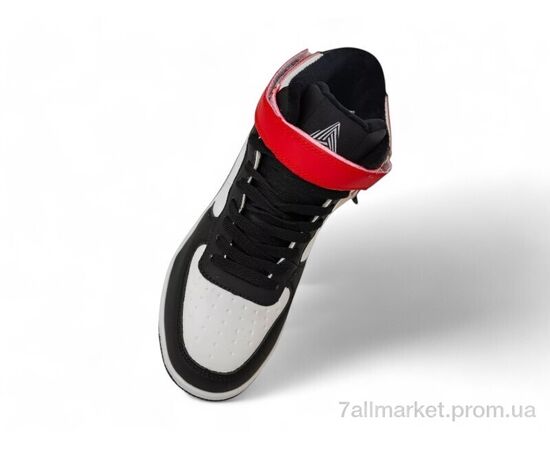 Кросівки чоловічі модні Зима 248RH1020 біло-червоний (8 пар р.41-45) "Massmag" недорого оптом від прямого постачальника, зображення 2 Кросівки чоловічі модні Зима 248RH1020 біло-червоний (8 пар р.41-45) "Massmag" недорого оптом від прямого постачальника, зображення 2