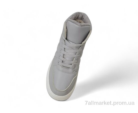 Фотография Кроссовки женские модные зима 248RAM022 сірий (8 пар р.36-41) "Massmag" недорого оптом от прямого поставщика, изображение 2