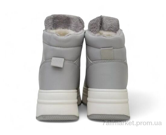 Фотография Кроссовки женские модные зима 248RAM022 сірий (8 пар р.36-41) "Massmag" недорого оптом от прямого поставщика, изображение 4