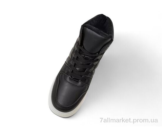 Кросівки жіночі модні Зима 248RAM022 чорно-білий (8 пар р.36-41) "Massmag" недорого оптом від прямого постачальника, зображення 2