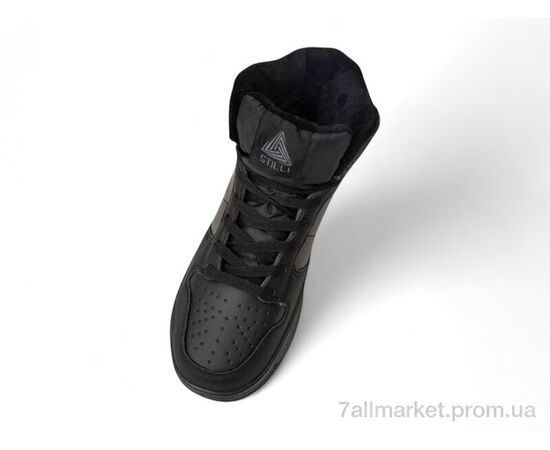 Кросівки чоловічі модні Зима 248RH1050-7 чорний (8 пар р.41-45) "Massmag" недорого оптом від прямого постачальника, зображення 2