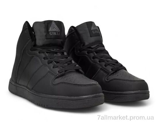 Кросівки чоловічі модні Зима 248RH1050-7 чорний (8 пар р.41-45) "Massmag" недорого оптом від прямого постачальника, зображення 3