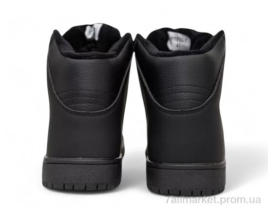 Кросівки чоловічі модні Зима 248RH1050-7 чорний (8 пар р.41-45) "Massmag" недорого оптом від прямого постачальника, зображення 4