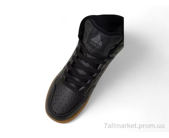 Фотография Кроссовки мужские модные зима 248RH1050-7 чорно-бежевий (8 пар р.41-45) "Massmag" недорого оптом от прямого поставщика, изображение 2