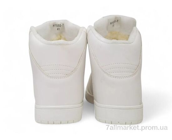 Кросівки чоловічі модні Зима 248RH1050-7 білий (8 пар р.41-45) "Massmag" недорого оптом від прямого постачальника, зображення 4 Кросівки чоловічі модні Зима 248RH1050-7 білий (8 пар р.41-45) "Massmag" недорого оптом від прямого постачальника, зображення 4