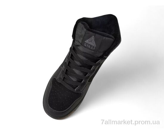 Кросівки чоловічі модні Зима 248RH1050-4 чорний (8 пар р.41-45) "Massmag" недорого оптом від прямого постачальника, зображення 2