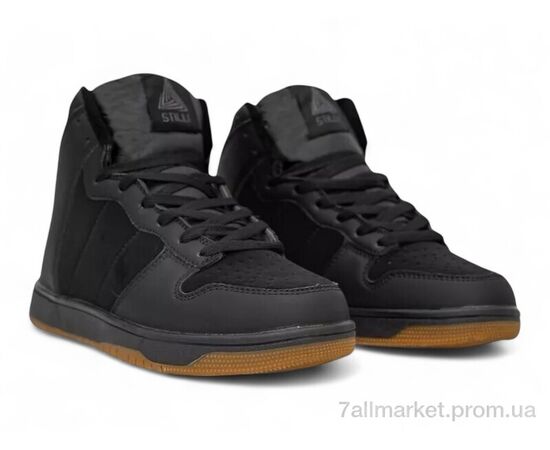 Кросівки чоловічі модні Зима 248RH1050-4 чорний (8 пар р.41-45) "Massmag" недорого оптом від прямого постачальника, зображення 3