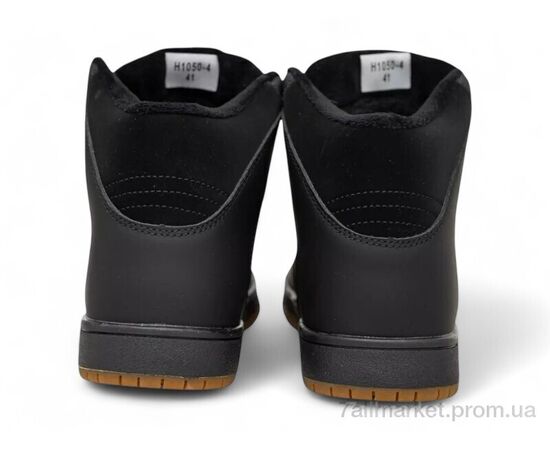 Кросівки чоловічі модні Зима 248RH1050-4 чорний (8 пар р.41-45) "Massmag" недорого оптом від прямого постачальника, зображення 4