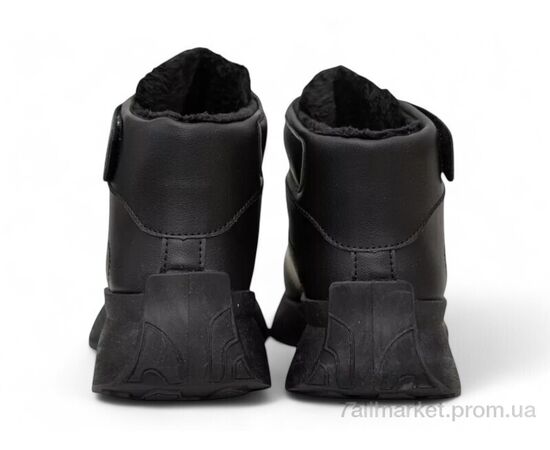 Черевики жіночі стильні Зима 248RXM25 чорний (8 пар р.36-41) "Massmag" недорого оптом від прямого постачальника, зображення 4