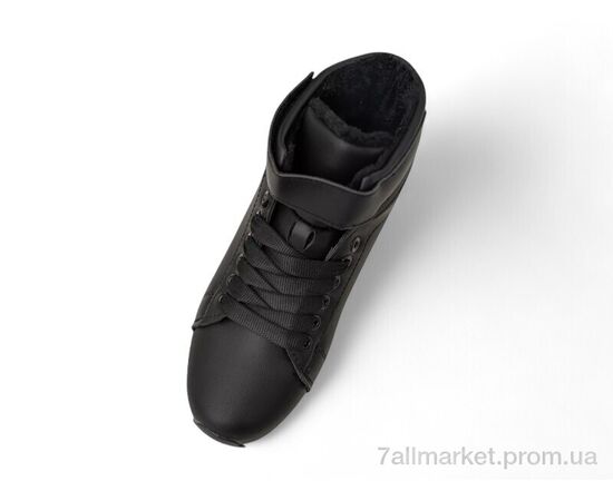 Черевики жіночі стильні Зима 248RXM25 чорно-білий (8 пар р.36-41) "Massmag" недорого оптом від прямого постачальника, зображення 2