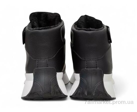 Черевики жіночі стильні Зима 248RXM25 чорно-білий (8 пар р.36-41) "Massmag" недорого оптом від прямого постачальника, зображення 4