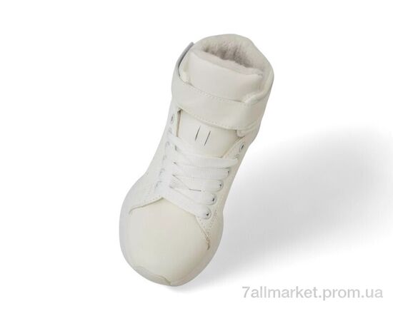 Черевики жіночі стильні Зима 248RXM25 білий (8 пар р.36-41) "Massmag" недорого оптом від прямого постачальника, зображення 2