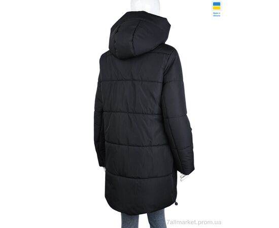 Куртка женская Зима Zarina black (6 шт. р.сетка 50-60) "Tatiana-DIVO" недорого оптом от прямого поставщика, изображение 2 Фотография Куртка женская Зима Zarina black (6 шт. р.сетка 50-60) "Tatiana-DIVO" недорого оптом от прямого поставщика, изображение 2