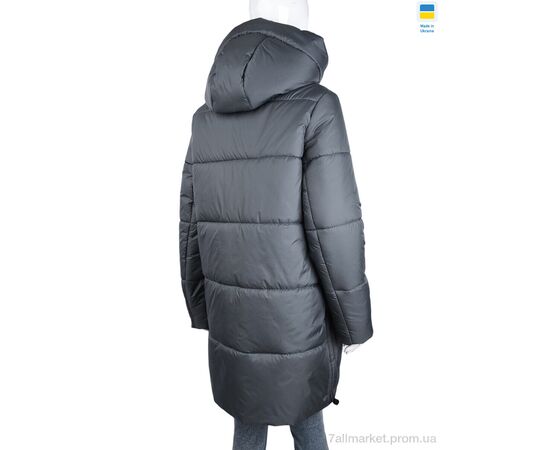 Куртка женская Зима Zarina d.grey (6 шт. р.сетка 50-60) "Tatiana-DIVO" недорого оптом от прямого поставщика, изображение 2 Фотография Куртка женская Зима Zarina d.grey (6 шт. р.сетка 50-60) "Tatiana-DIVO" недорого оптом от прямого поставщика, изображение 2