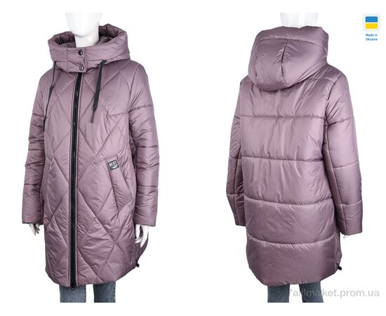 Куртка женская Зима Zarina d.pink (6 шт. р.сетка 50-60) "Tatiana-DIVO" недорого оптом от прямого поставщика, изображение 3 Фотография Куртка женская Зима Zarina d.pink (6 шт. р.сетка 50-60) "Tatiana-DIVO" недорого оптом от прямого поставщика, изображение 3