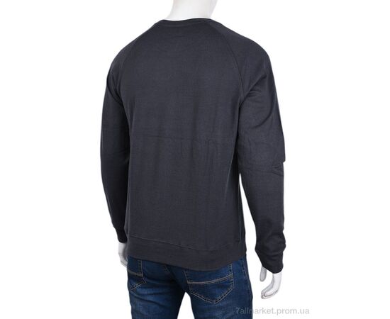 Фотография Кофта мужская Зима 3918-08-2 grey (5 шт. р.сетка XL-5XL) "Мир" недорого оптом от прямого поставщика, изображение 2