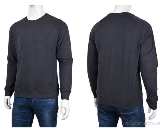 Фотография Кофта мужская Зима 3918-08-2 grey (5 шт. р.сетка XL-5XL) "Мир" недорого оптом от прямого поставщика, изображение 3