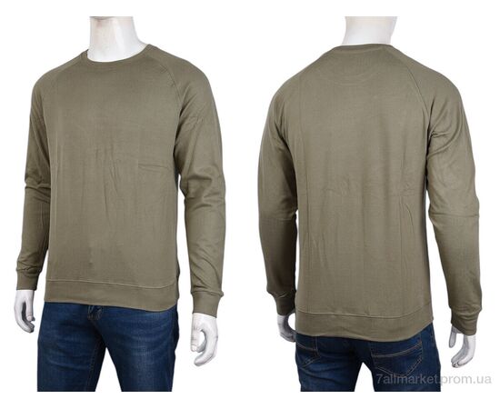 Фотография Кофта мужская Зима 3918-08-3 beige (5 шт. р.сетка XL-5XL) "Мир" недорого оптом от прямого поставщика, изображение 3