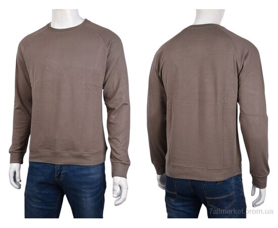 Фотография Кофта мужская Зима 3918-08-4 brown (5 шт. р.сетка XL-5XL) "Мир" недорого оптом от прямого поставщика, изображение 3