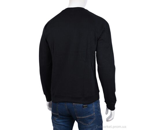 Фотография Кофта мужская Зима 3918-01-1 black (5 шт. р.сетка XL-5XL) "Мир" недорого оптом от прямого поставщика, изображение 2