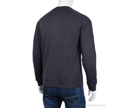 Фотография Кофта мужская Зима 3918-01-2 grey (5 шт. р.сетка XL-5XL) "Мир" недорого оптом от прямого поставщика, изображение 2