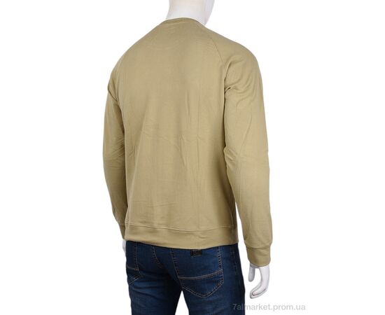 Фотография Кофта мужская Зима 3918-01-3 beige (5 шт. р.сетка XL-5XL) "Мир" недорого оптом от прямого поставщика, изображение 2