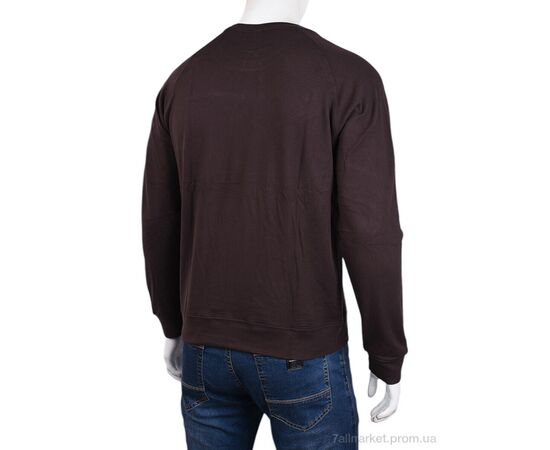 Фотография Кофта мужская Зима 3918-01-4 brown (5 шт. р.сетка XL-5XL) "Мир" недорого оптом от прямого поставщика, изображение 2