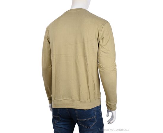 Фотография Кофта мужская Зима 3918-02-3 beige (5 шт. р.сетка XL-5XL) "Мир" недорого оптом от прямого поставщика, изображение 2