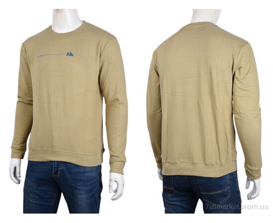 Фотография Кофта мужская Зима 3918-02-3 beige (5 шт. р.сетка XL-5XL) "Мир" недорого оптом от прямого поставщика, изображение 3