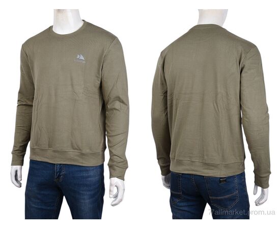 Фотография Кофта мужская Зима 3918-03-3 beige (5 шт. р.сетка XL-5XL) "Мир" недорого оптом от прямого поставщика, изображение 3