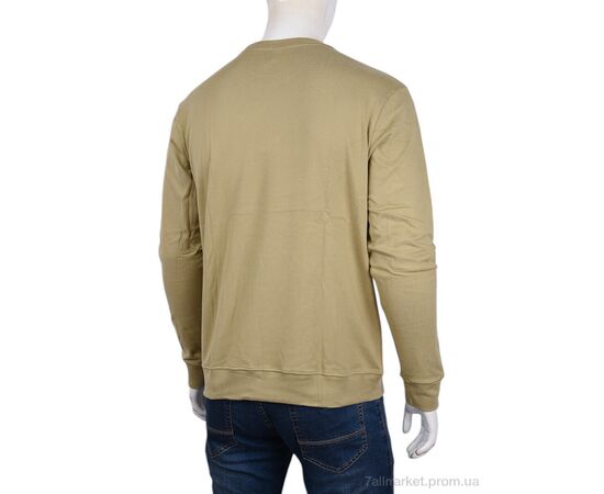 Фотография Кофта мужская Зима 3918-05-4 beige (5 шт. р.сетка XL-5XL) "Мир" недорого оптом от прямого поставщика, изображение 2